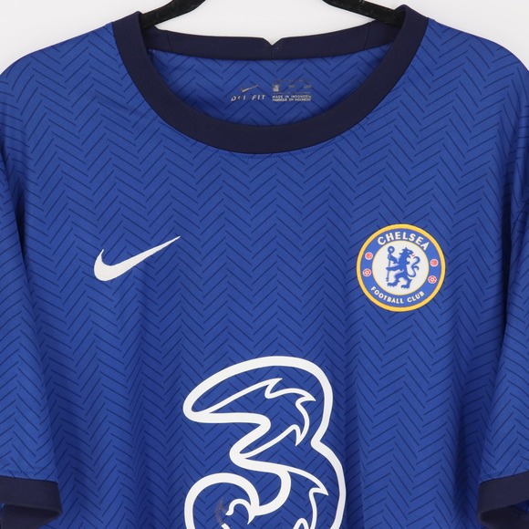 Nike Chelsea FC Soccer Jersey Christian Pulisic #10 Blue Mens Size 2XL Futbol - Picture 2 of 13